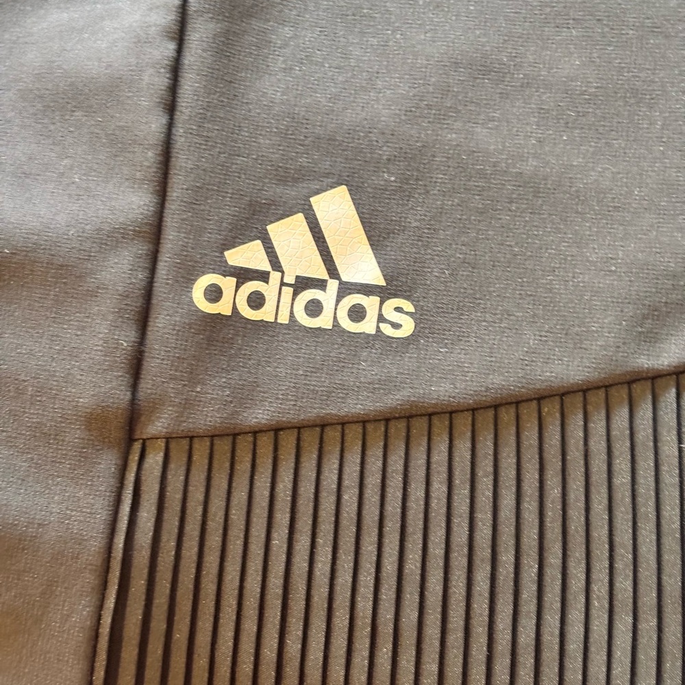 adidas Women's Sport Performance Primegreen Tennis Golf Black Skort Sz. XL - Picture 10 of 14